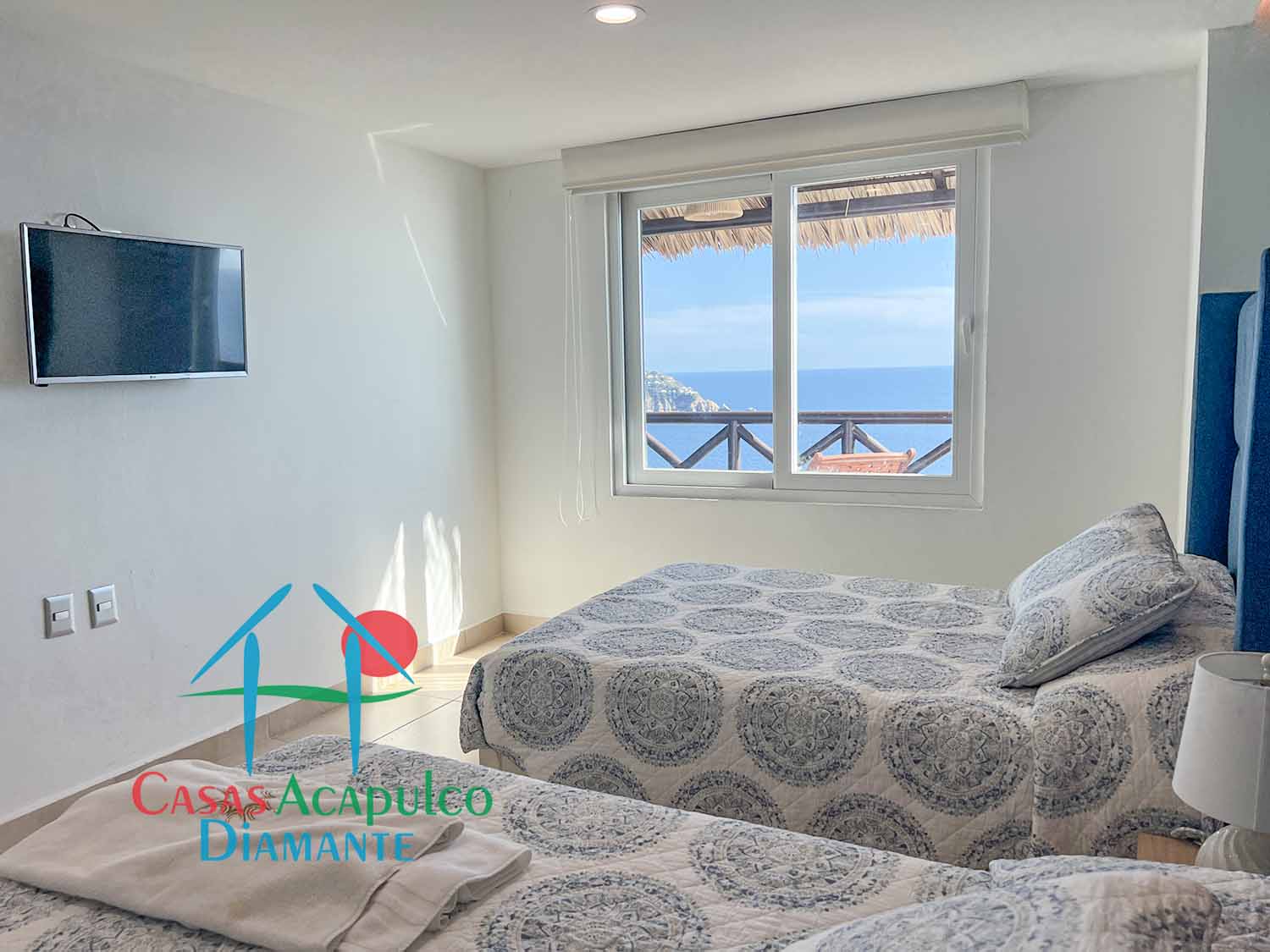 Punta Marqués Ibiza PH 1 - Recámara dos 6